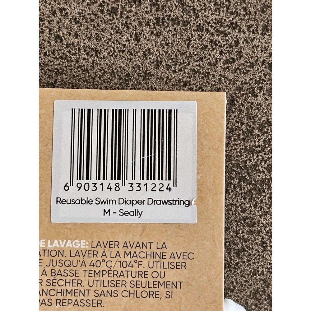 Charlie Banana Swim Diaper Medium (16-28lbs)‎ Reusable Seally Seal Washable NEW